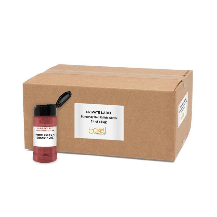 Burgundy Red Tinker Dust Glitter | Private Label | Bakell