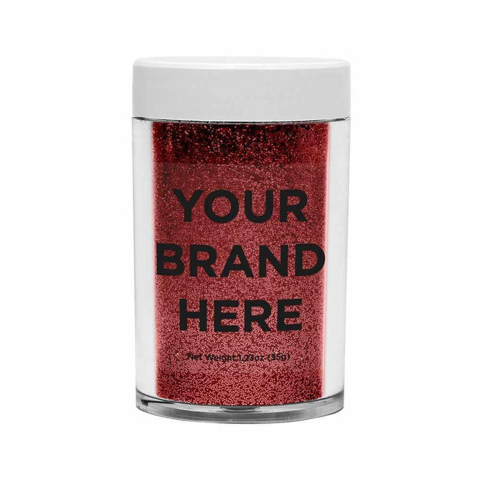Burgundy Red Ultrafine Metallic Craft Glitter Dazzler Dust | Private Label | Premium Polyester Non-Toxic | Bakell-Private Label_Dazzler Dust-bakell