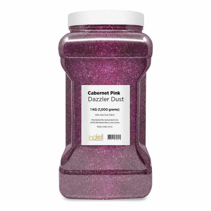 Cabernet Pink Decorating Dazzler Dust | Bakell® from Bakell.com