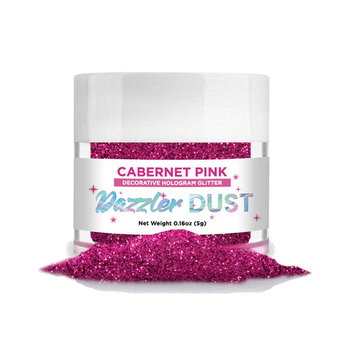Cabernet Pink Decorating Dazzler Dust | Bakell® from Bakell.com