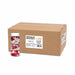 Wholesale case of 24 Krazy Sprinkles jars filled with red and white candy cane shaped sprinkles.