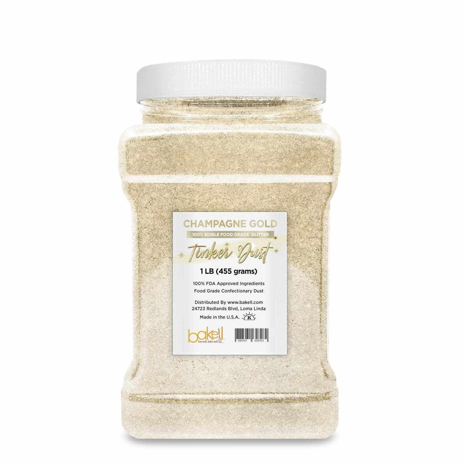 Champagne Gold Edible 5g Tinker Dust | Bakell