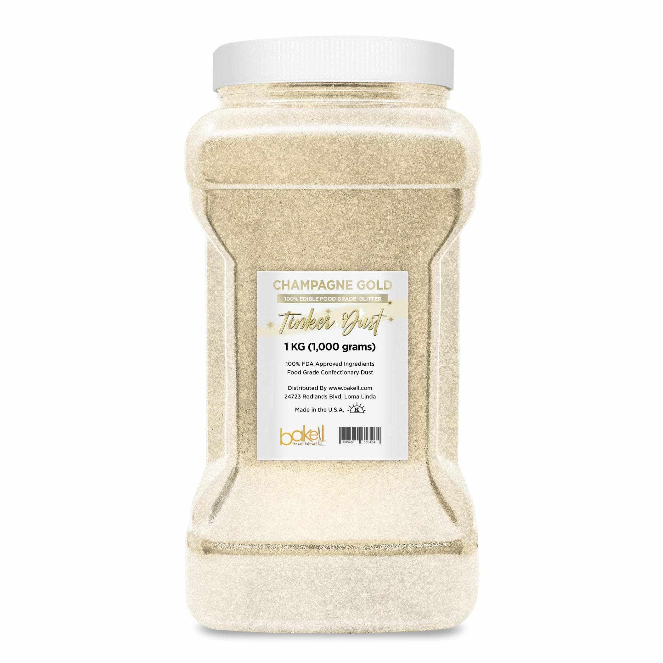 Champagne Gold Edible 5g Tinker Dust | Bakell