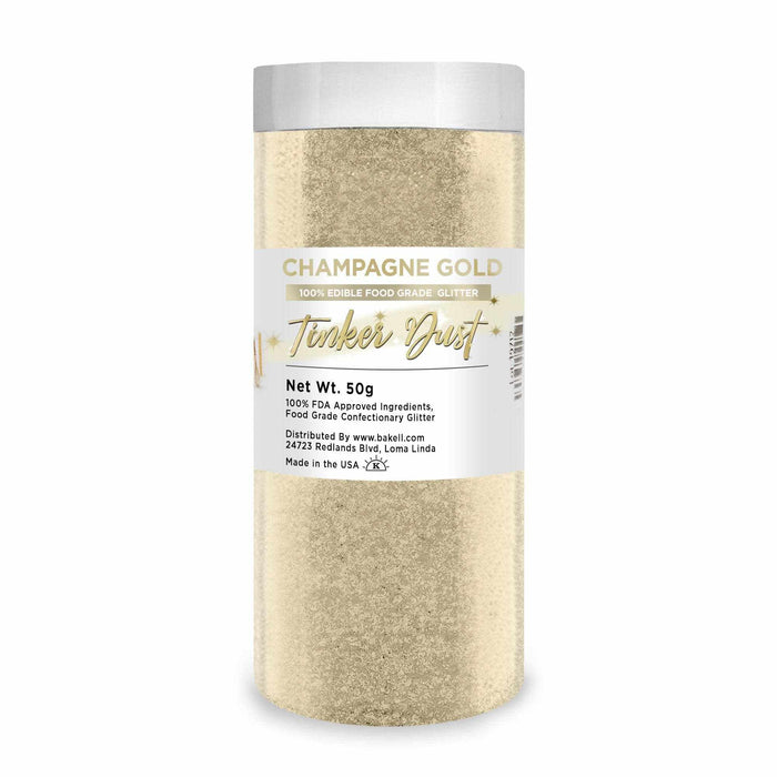Champagne Gold Edible 5g Tinker Dust | Bakell