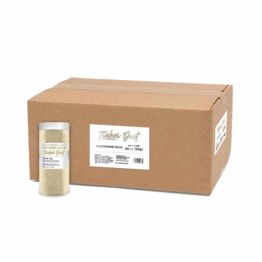 Wholesale Champagne Gold Tinker Dust | Lighter & Rosier | Bakell