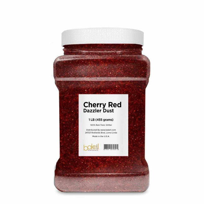 Cherry Red Decorating Dazzler Dust | Bakell® from Bakell.com