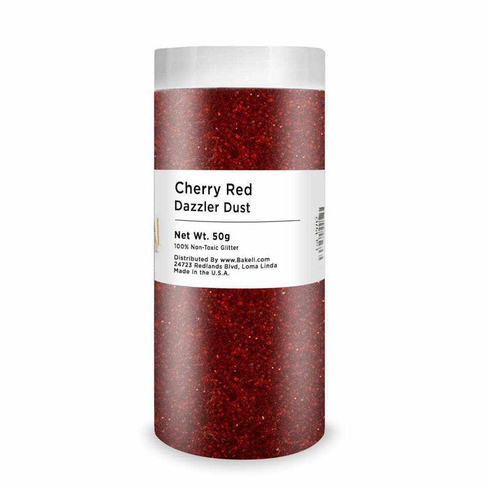 Cherry Red Decorating Dazzler Dust | Bakell® from Bakell.com