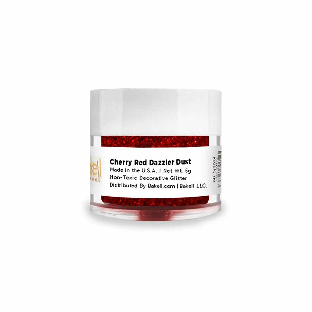 Cherry Red Decorating Dazzler Dust | Bakell® from Bakell.com