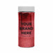 Cherry Red Ultrafine Metallic Craft Glitter Dazzler Dust | Private Label | Premium Polyester Non-Toxic | Bakell-Private Label_Dazzler Dust-bakell