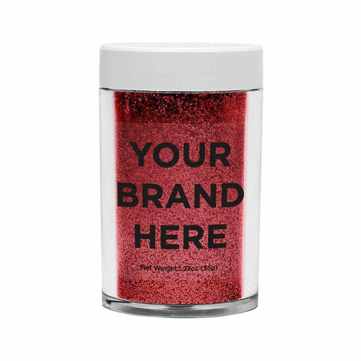 Cherry Red Ultrafine Metallic Craft Glitter Dazzler Dust | Private Label | Premium Polyester Non-Toxic | Bakell-Private Label_Dazzler Dust-bakell