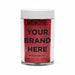 Cherry Red Ultrafine Metallic Craft Glitter Dazzler Dust | Private Label | Premium Polyester Non-Toxic | Bakell-Private Label_Dazzler Dust-bakell