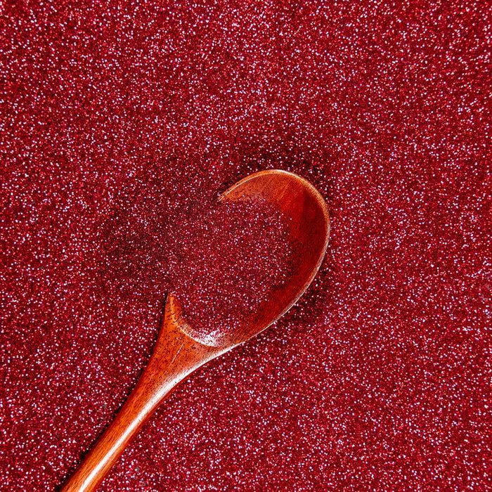 Cherry Red Ultrafine Metallic Craft Glitter Dazzler Dust | Premium Polyester Non-Toxic | Bakell-B2C_Dazzler Dust-bakell
