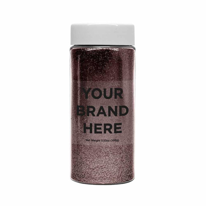 Chocolate Brown Ultrafine Metallic Craft Glitter Dazzler Dust | Private Label | Premium Polyester Non-Toxic | Bakell-Private Label_Dazzler Dust-bakell