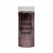 Chocolate Brown Ultrafine Metallic Craft Glitter Dazzler Dust | Private Label | Premium Polyester Non-Toxic | Bakell-Private Label_Dazzler Dust-bakell