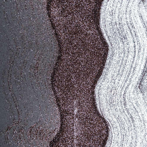 Chocolate Brown Ultrafine Metallic Craft Glitter Dazzler Dust | Premium Polyester Non-Toxic | Bakell-B2C_Dazzler Dust-bakell