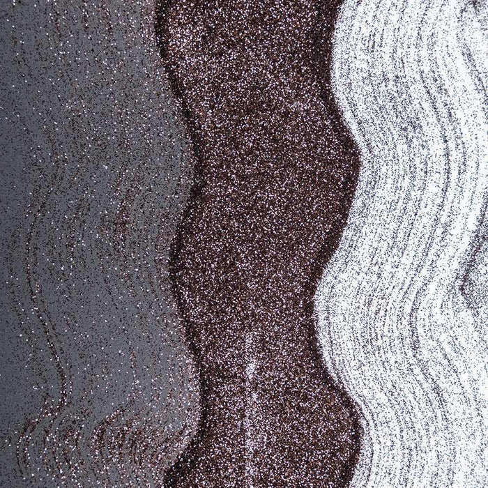 Chocolate Brown Ultrafine Metallic Craft Glitter Dazzler Dust | Premium Polyester Non-Toxic | Bakell-B2C_Dazzler Dust-bakell