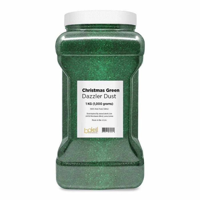 Christmas Green Decorating Dazzler Dust | Bakell® Bakell.com