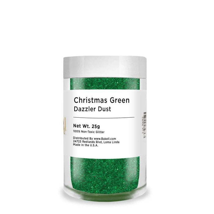 Christmas Green Decorating Dazzler Dust | Bakell® Bakell.com