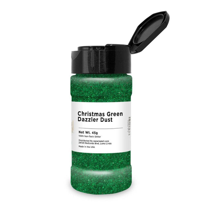 Christmas Green Decorating Dazzler Dust | Bakell® Bakell.com