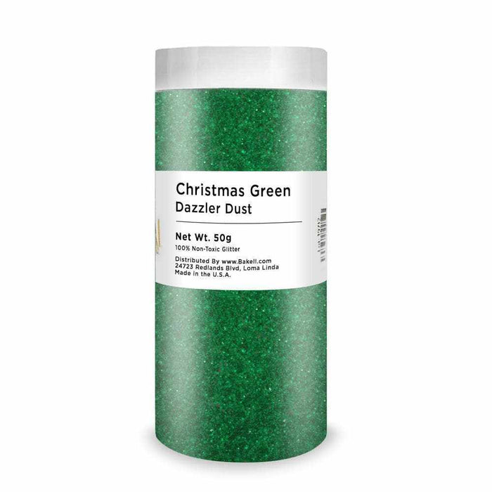 Christmas Green Decorating Dazzler Dust | Bakell® Bakell.com