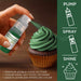 Christmas Green Edible Glitter Spray 4g Pump | Tinker Dust®-B2C_Tinker Dust_Mini Pump-bakell