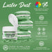 Christmas Green Luster Dust 4 Gram Jar-Google Feed_Luster Dust-bakell