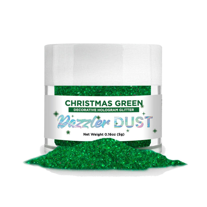 Christmas Green Decorating Dazzler Dust | Bakell® from Bakell.com