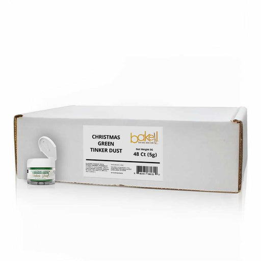 Christmas Green Tinker Dust® Glitter | Wholesale-Wholesale_Case_Tinker Dust-bakell