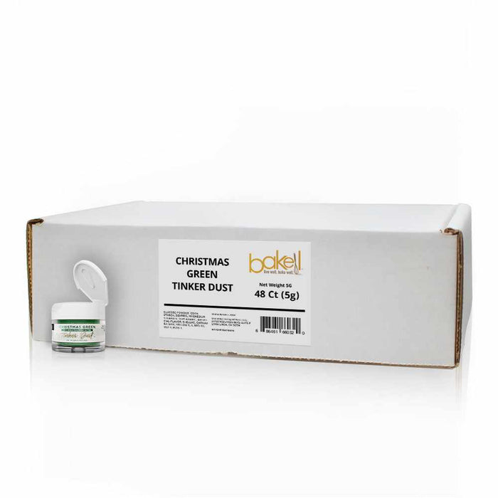 Christmas Green Tinker Dust® Glitter | Wholesale-Wholesale_Case_Tinker Dust-bakell