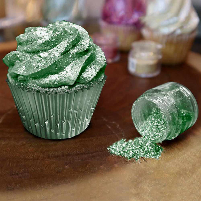 Christmas Green Tinker Dust Glitter | Wholesale | Bakell