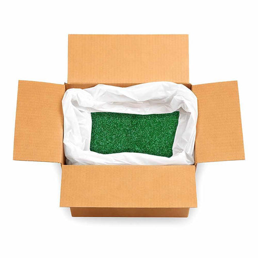 Christmas Green Ultrafine Metallic Craft Glitter Dazzler Dust | Bulk 44lb Bag | Premium Polyester Non-Toxic | Bakell-Bulk_Dazzler Dust-bakell