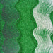 Christmas Green ultrafine metallic craft glitter with a wavy white glitter accent.