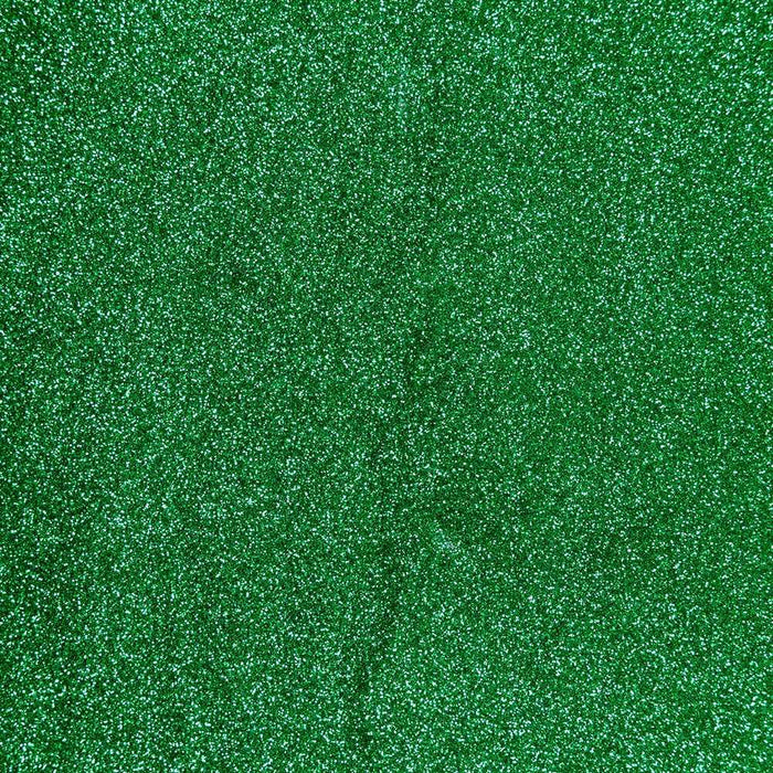Christmas Green Ultrafine Metallic Craft Glitter Dazzler Dust, premium polyester for decorative projects.