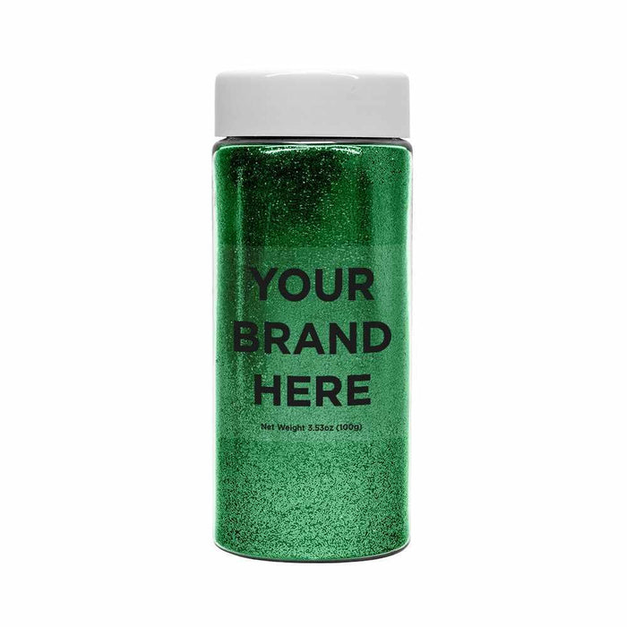 Christmas Green Ultrafine Metallic Craft Glitter Dazzler Dust | Private Label | Premium Polyester Non-Toxic | Bakell-Private Label_Dazzler Dust-bakell
