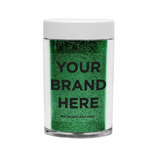 Christmas Green Ultrafine Metallic Craft Glitter Dazzler Dust | Private Label | Premium Polyester Non-Toxic | Bakell-Private Label_Dazzler Dust-bakell