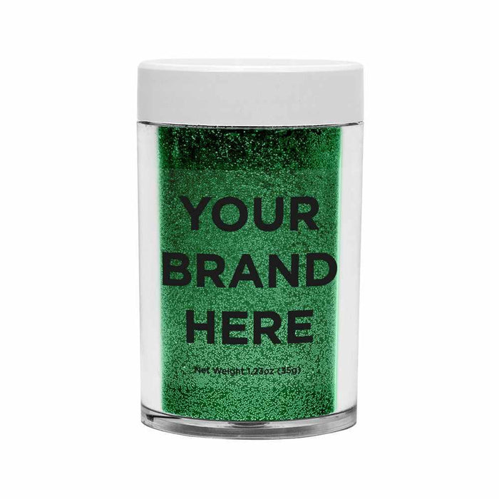 Christmas Green Ultrafine Metallic Craft Glitter Dazzler Dust | Private Label | Premium Polyester Non-Toxic | Bakell-Private Label_Dazzler Dust-bakell