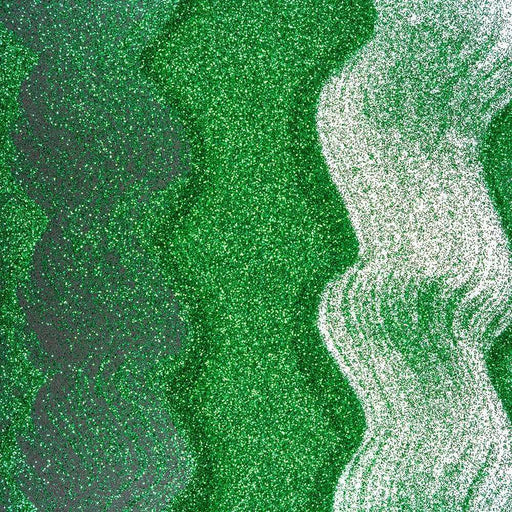 Christmas Green Ultrafine Metallic Craft Glitter Dazzler Dust | Premium Polyester Non-Toxic | Bakell-B2C_Dazzler Dust-bakell