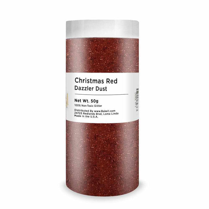 Christmas Red Decorating Dazzler Dust | Bakell® - from Bakell.com
