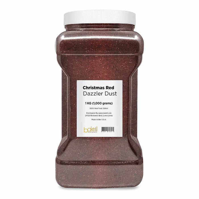 Christmas Red Decorating Dazzler Dust | Bakell® - from Bakell.com