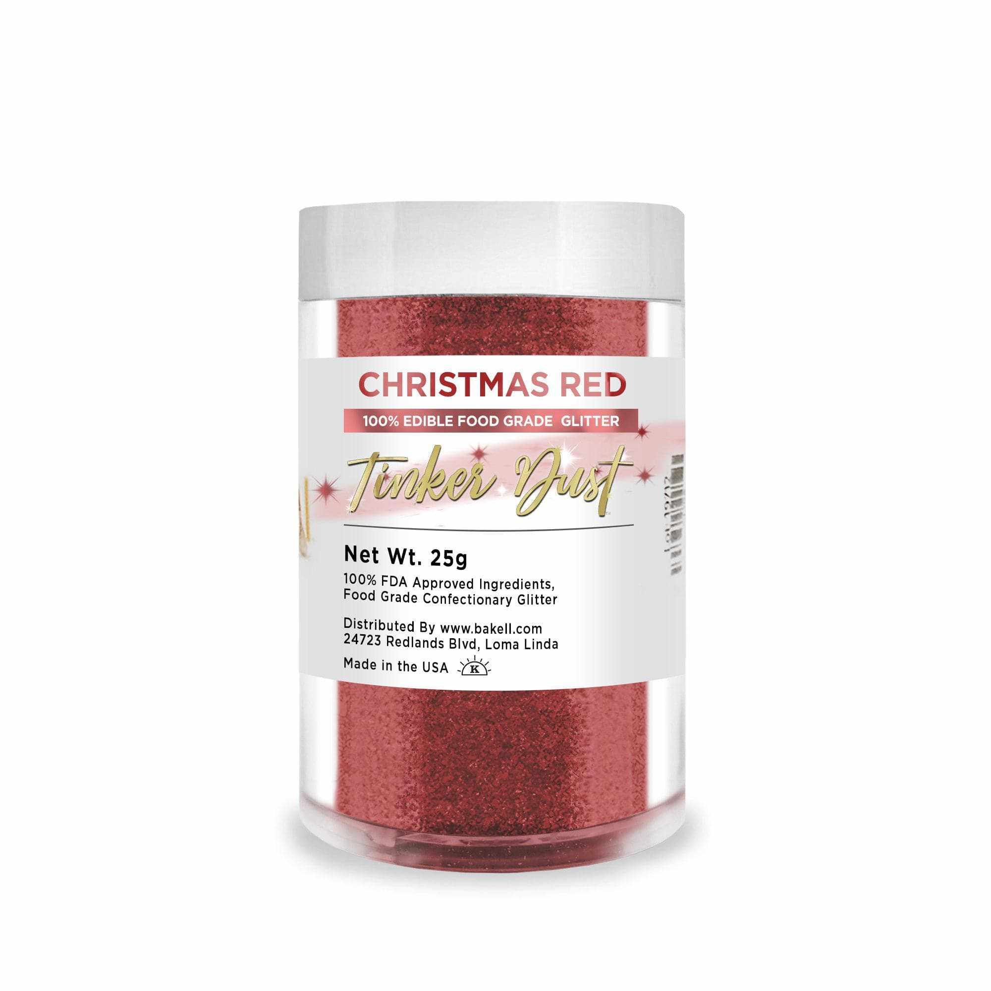 Christmas Red 5g Tinker Dust | Bakell