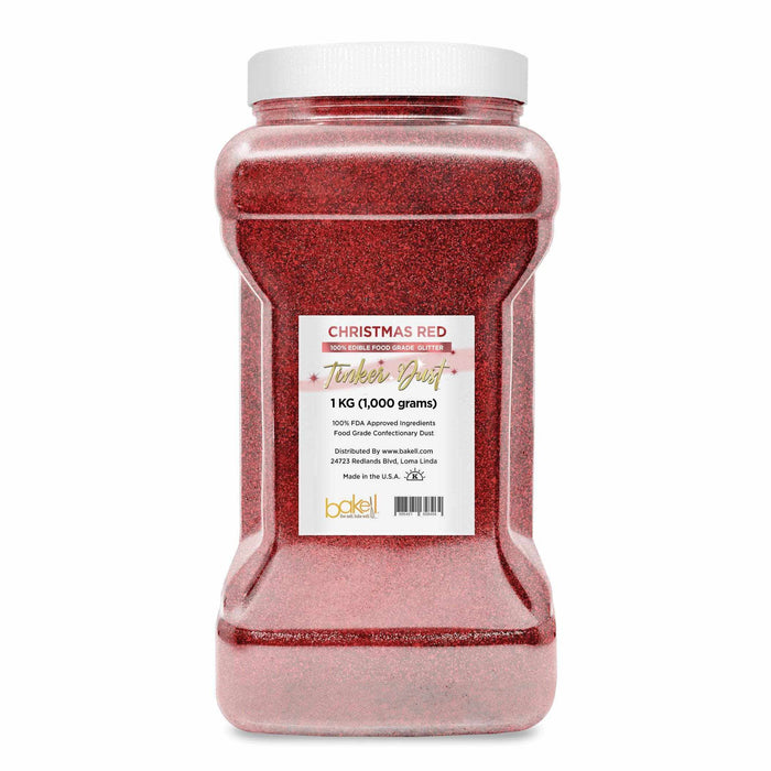 Christmas Red 5g Tinker Dust | Bakell