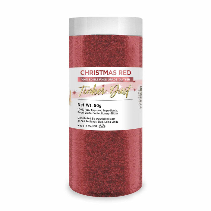 Christmas Red 5g Tinker Dust | Bakell
