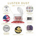 Christmas Red Luster Dust 4 Gram Jar-Luster Dust_4G_Google Feed-bakell