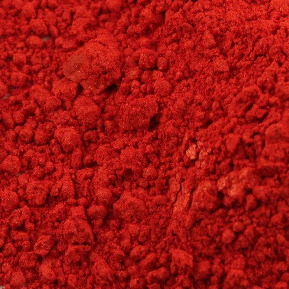 Christmas Red Edible Pearlized Luster Dust | Bakell