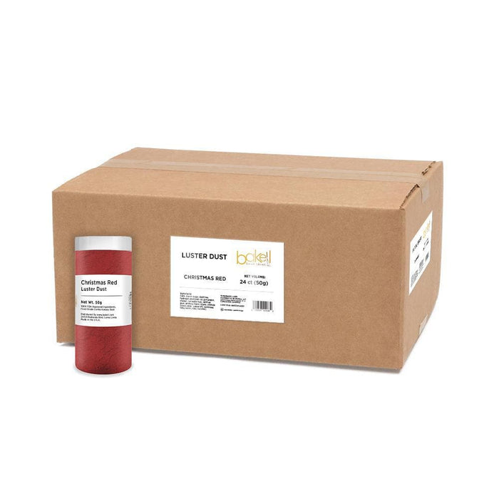 Christmas Red Luster Dust Wholesale | Bakell