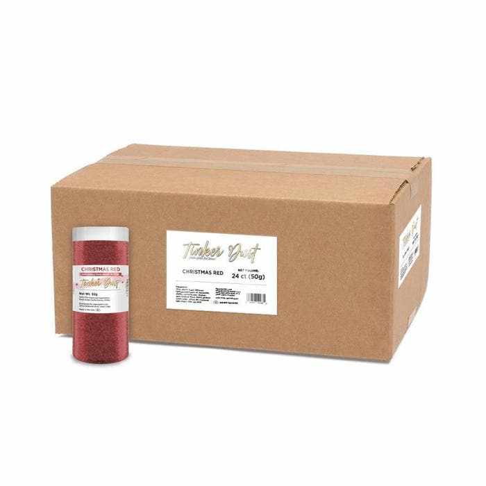 Christmas Red Tinker Dust Glitter Wholesale | Bakell