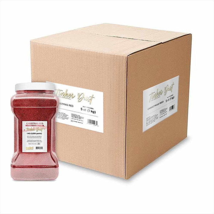 Christmas Red Tinker Dust Glitter Wholesale | Bakell