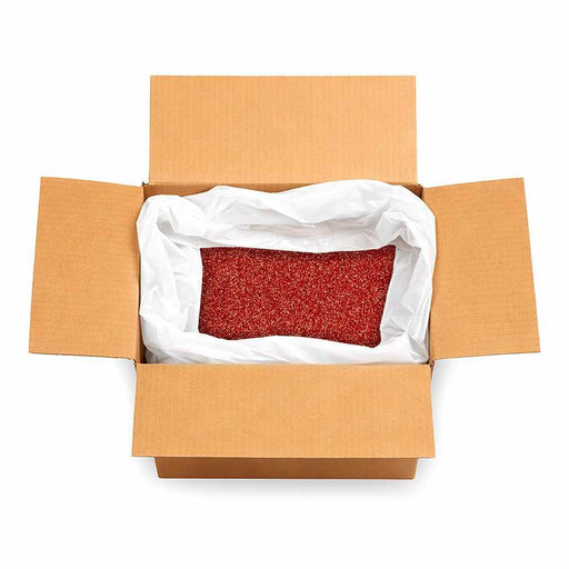 Christmas Red Ultrafine Metallic Craft Glitter Dazzler Dust | Bulk 44lb Bag | Premium Polyester Non-Toxic | Bakell-Bulk_Dazzler Dust-bakell