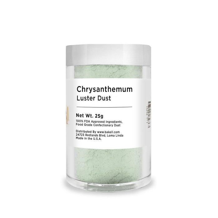 Chrysanthemum Green Luster Dust Edible | #1 Site for Glitters! Bakell