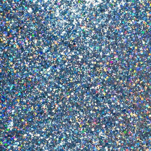 Chunky Rainbow Holographic Hexagon Mix Craft Glitter Dazzler Dust, premium polyester, non-toxic.